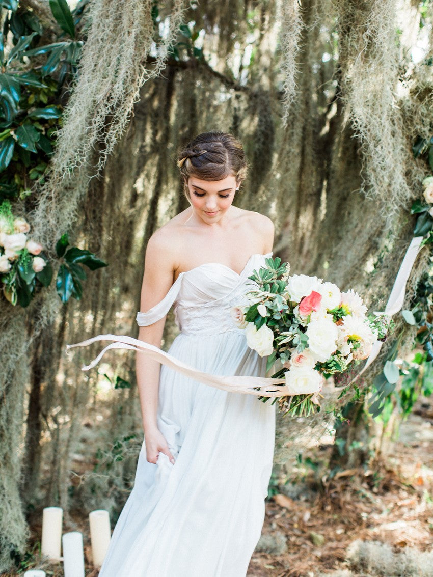 This Floral Composition Inspired By The Colors Of The Low Country Is F ...