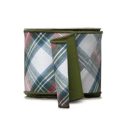 Murray Plaid Cotton Ribbon