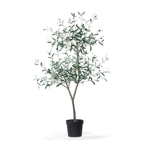 Faux Tuscan Olive Tree in Grower's Pot