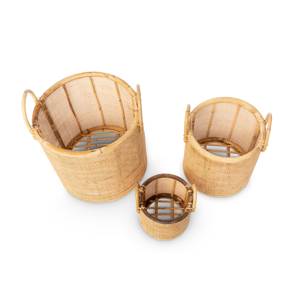 Park Hill Woven Storage Basket Set of 3