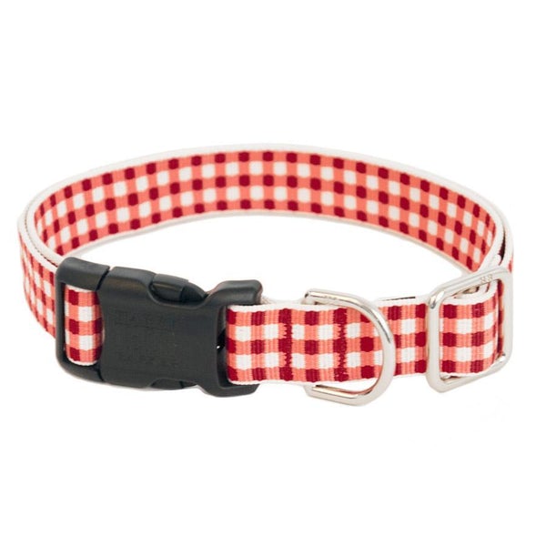 Harry Barker Gingham Dog Collar Collection Christy Griner Hulsey