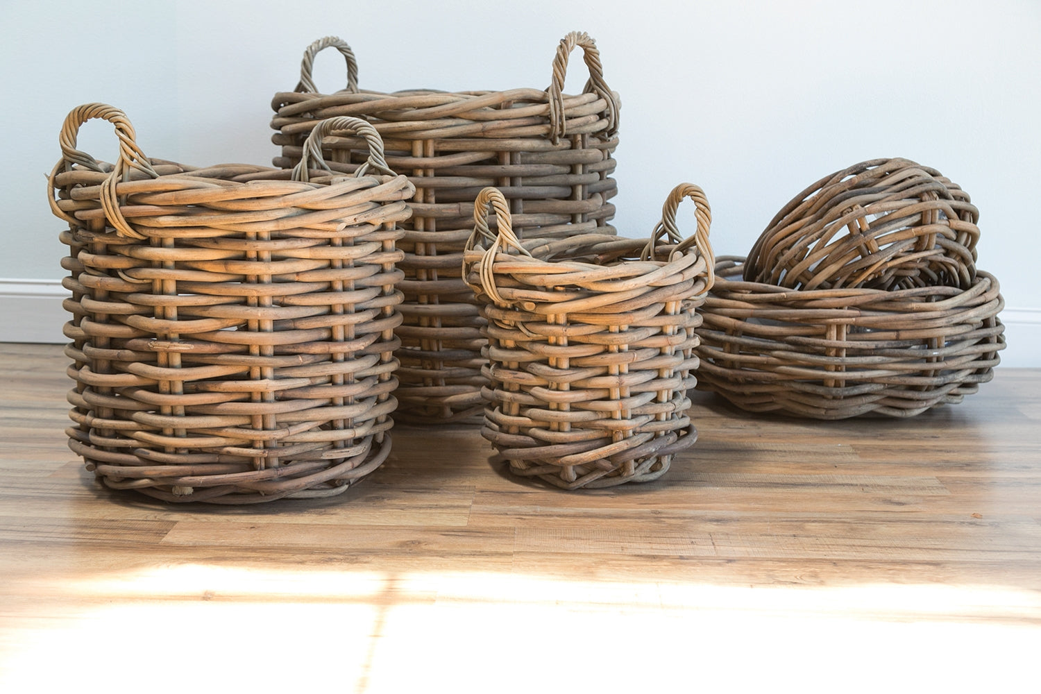 Wood Basket