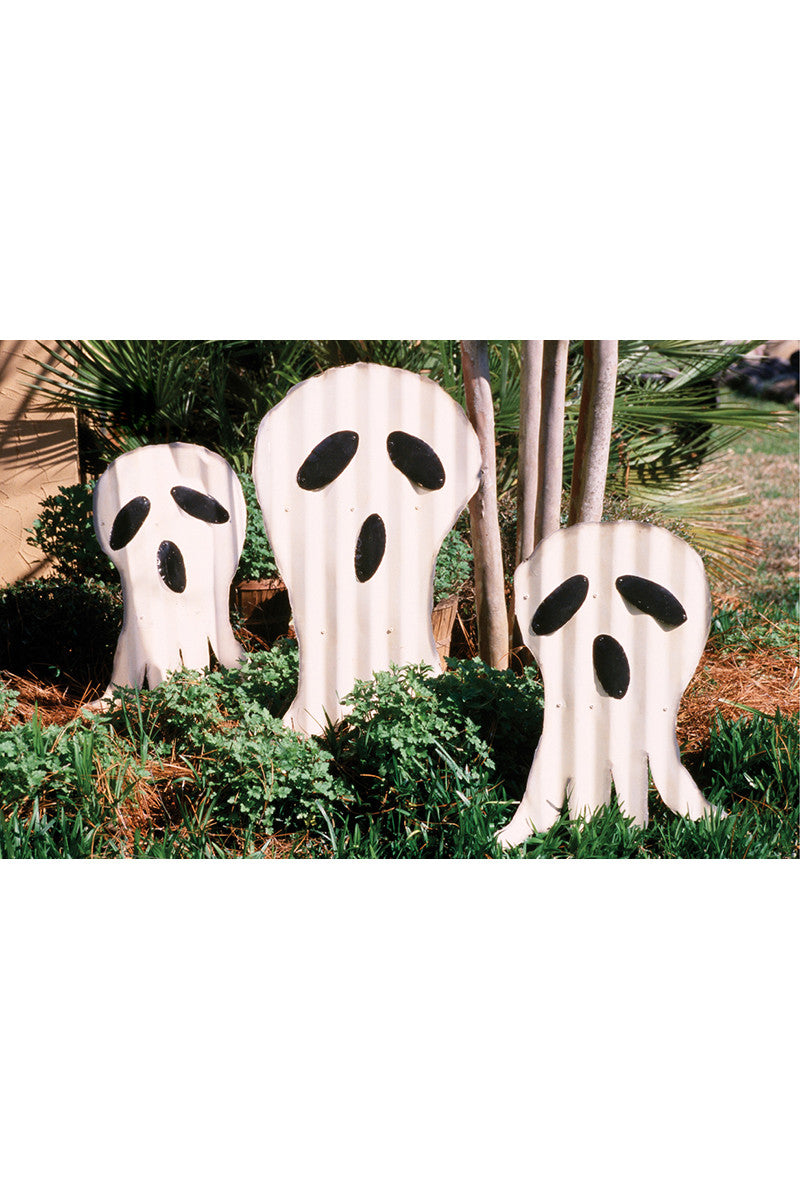 Halloween Ghost mask set of 3